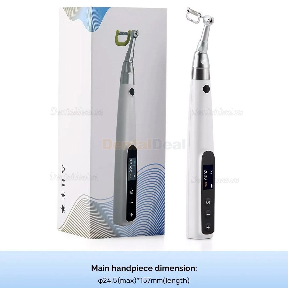 Betterway IPR 2000 Electric Orthodontic Handpiece Interproximal IPR Kit with Strips